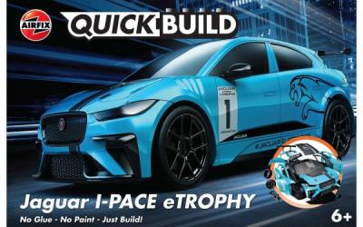 Kit constructie Airfix QUICK BUILD Jaguar I-PACE eTROPHY