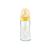 Biberon Nuk First Choice Plus Sticla 240 ml Tetina Latex M 0-6 luni Galben