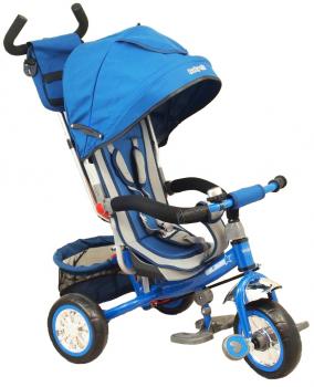 Tricicleta Multifunctionala Sunny Steps Blue