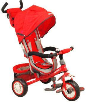 Tricicleta Multifunctionala Sunny Steps Red