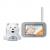 Vtech - Videointerfon digital bidirectional 4,3 inch BM4200, include melodii si termometru