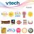 Vtech - Videointerfon digital bidirectional 4,3 inch BM4200, include melodii si termometru