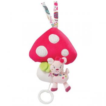 Jucarie Muzicala Ciuperca Bambi - Brevi Soft Toys