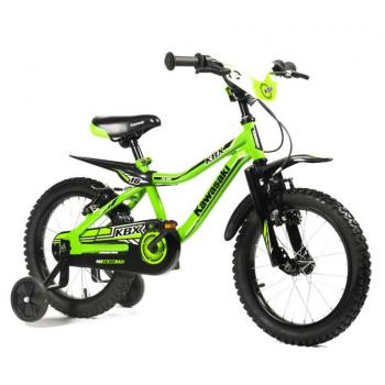 Bicicleta Copii Kawasaki Kbx Green 16 Atk Bikes