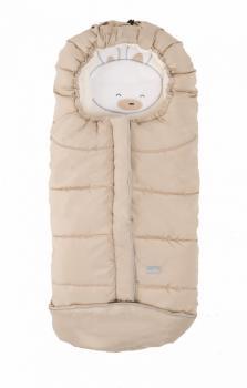 Nuvita Junior Cuccioli sac de iarna 100 cm - Rabbit Beige / Beige - 9605