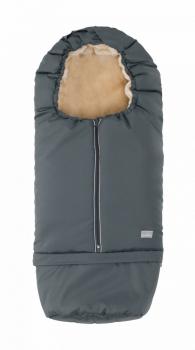 Nuvita Carry On sac de iarna 2 in 1 80/105 cm Warm Dark Gray / Beige - 9845