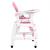 Scaun de masa 3 in 1 ecotoys hc-223 roz
