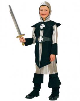 Costum Pentru Serbare Cavalerul Negru 128 Cm