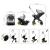 Scaun auto Doona Midnight Editie limitata