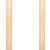 Poarta de siguranta extensibila din lemn natur 72-122 cm Springos Wooden