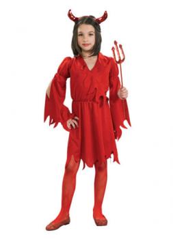 Costum De Carnaval - Devil Girl