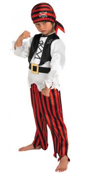 Costum De Carnaval - Piratul Marilor