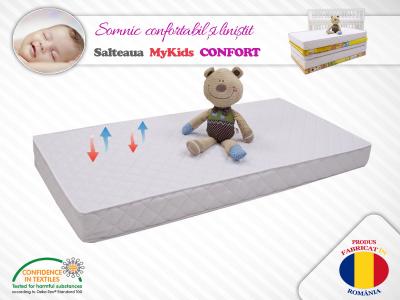 Saltea MyKids Cocos Confort II 127x63x12 cm