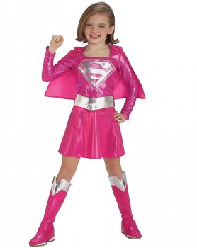 Costum De Carnaval - Supergirl (roz)