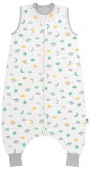 Sac de dormit cu picioruse Moon & Stars 3-4 ani 0.5 Tog