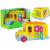Hola Toys - Masina interactiva cu activitati, cu lumini si sunete