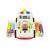 Hola Toys - Ambulanta cu accesorii, cu lumini si sunete