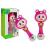 Hola Toys - Jucarie zornaitoare, cu lumini, sunete si melodii, Roz