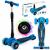 Trotineta kidwell jax - albastru