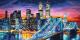kit pictura pe numere schipper manhattan noaptea