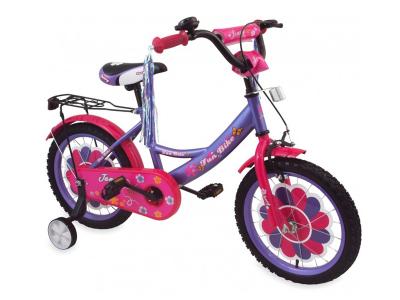 Bicicleta Copii Mykids Jenny 777 G Violet 12