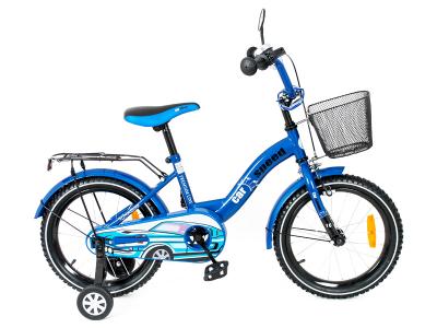 Bicicleta Copii Mykids Toma Car Speed Blue 14
