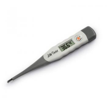 Termometru digital Little Doctor LD 302, indicator sonor, rezistent la apa, flexibil, Display...