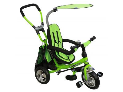 Tricicleta Copii Cu Scaun Reversibil Baby Mix Safari Ws611 Green