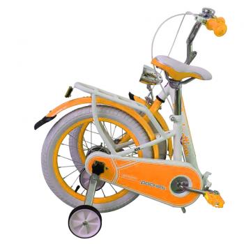 Bicicleta Copii Pliabila Lambrettina Orange 12 Atk Bikes