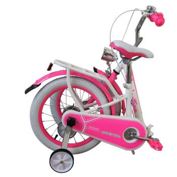 Bicicleta Copii Pliabila Lambrettina Pink 14 Atk Bikes