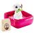 Set Barbie by Mattel Estate Cosmetica animale cu accesorii DVX50