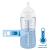 Biberon Nuk First Choice PP 300 ml Control Temperatura Tetina Silicon M 0-6 luni Roz