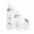 Set 2 biberoane 125 ml, 250 ml + suzeta in cutie sterilizare Minut Baby 0+