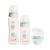 Set 2 biberoane 125 ml, 250 ml + suzeta in cutie sterilizare Minut Baby 0+