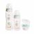 Set 2 biberoane 125 ml, 250 ml + suzeta in cutie sterilizare Minut Baby 0+