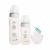 Set 2 biberoane 125 ml, 250 ml + suzeta in cutie sterilizare Minut Baby 0+