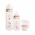 Set 2 biberoane 125 ml, 250 ml + suzeta in cutie sterilizare Minut Baby 0+