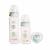 Set 2 biberoane 125 ml, 250 ml + suzeta in cutie sterilizare Minut Baby 0+