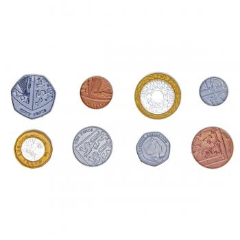 Set de monede de jucarie (lire)