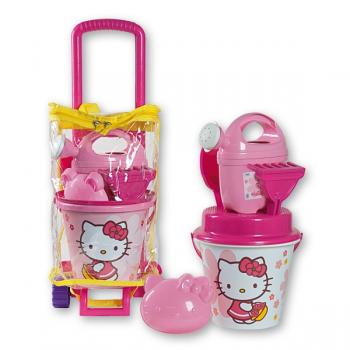 Troler Cu Jucarii De Nisip Hello Kitty Androni Giocattoli