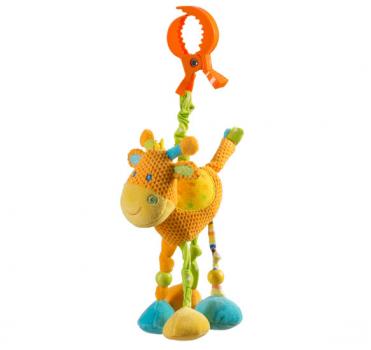 Jucarie Copii Din Plus Cu Vibratii Girafa Babyono 1331