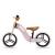 Bicicleta din lemn fara pedale UNIQ Pink