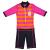 Costum De Baie Sport Pink Marime 86- 92 Protectie Uv Swimpy