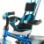 Tricicleta Dhs Scooter Plus Multifunctionala Albastru