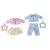 Baby Annabell - Hainute fetita si baiat 43 cm diverse modele
