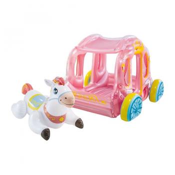 Centru de joaca caleasca printesa intex princess carriage 56514