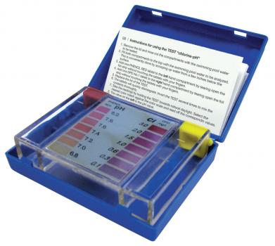 Kit testare, tester clor ph pastile 10+10  k020bl24