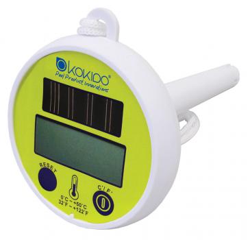 Termometru solar pentru piscine  k837cs