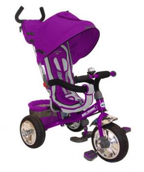 Tricicleta Multifunctionala Sunny Steps Violet