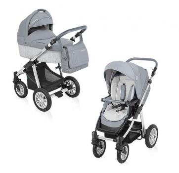 Baby Design Dotty Eco 07 Grey - Carucior 2 In 1